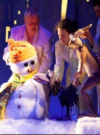 罗马尼亚坦达利卡动画剧院：木偶剧《想要见到太阳的雪人》（午）