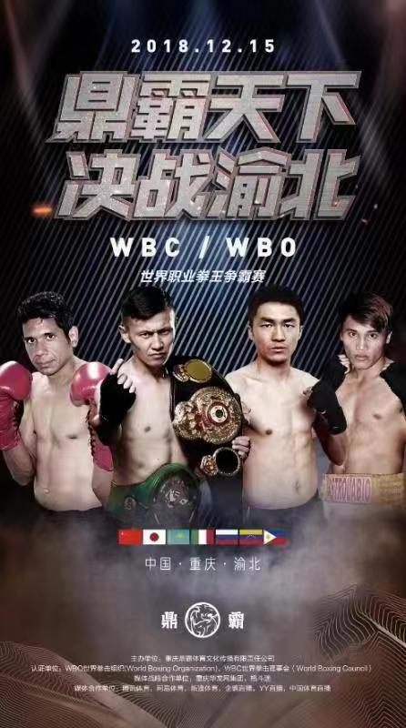 2018年中国·重庆（渝北）世界职业拳王争霸赛