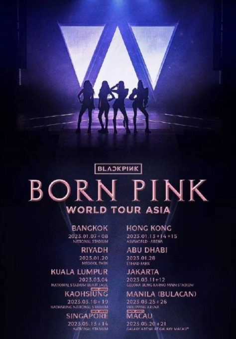 2023 BLACKPINK WORLD TOUR [BORN PINK]演唱会-墨尔本站