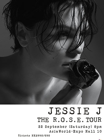 JESSIE J “THE R.O.S.E. TOUR” HONG KONG