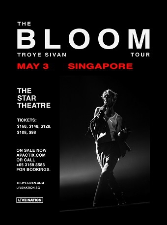 Troye Sivan ＇The Bloom Tour＇Singapore