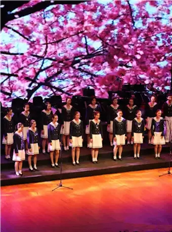 “四季的问候”北京市第一七一中学金帆合唱音乐会