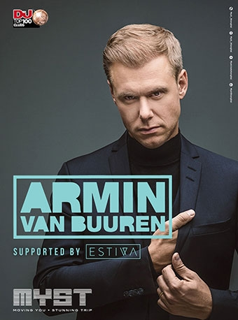 Armin Van Buuren At MYST