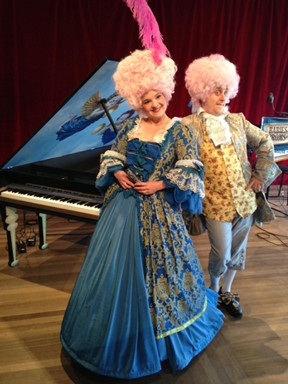 琥珀教育·陪你玩一夏 悉尼歌剧院亲子音乐舞会《宝贝遇见莫扎特》