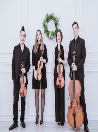 曼哈顿弦乐四重奏音乐会The Manhattan Four String Quartet Concert长沙站