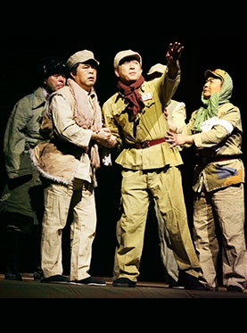 新疆兵团八师石河子艺术剧院歌舞团参演剧目大型历史话剧《兵团记忆》