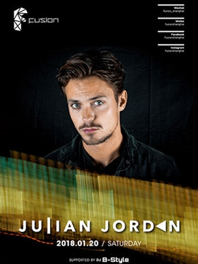 Julian Jordan At FUSION