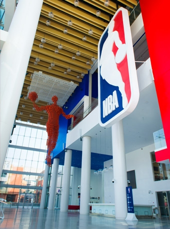 NBA中心儿童乐园