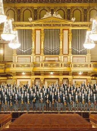维也纳爱乐乐团音乐会