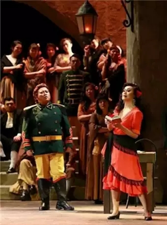 2022歌剧节：中央歌剧院歌剧《卡门》