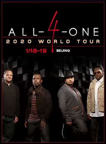 Blue Note Beijing ALL-4-ONE 2020 WORLD TOUR
