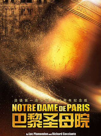 20周年纪念版*法语音乐剧里程碑《巴黎圣母院》
