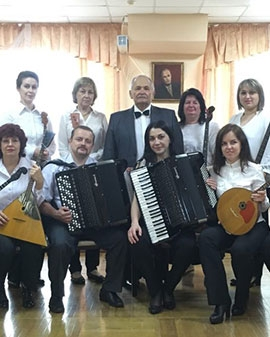 7月19日 俄罗斯克拉斯诺达尔“马赛克”民乐团