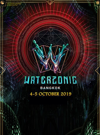 Waterzonic 泼水音乐节 2019 曼谷站