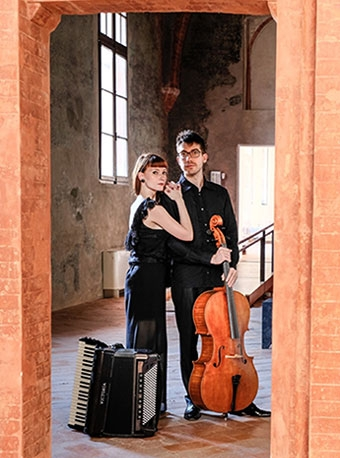“天鹅之歌”-意大利大提琴和手风琴阿兰比克二重奏音乐会