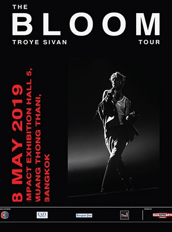 Troye Sivan＇The Bloom Tour ＇Bangkok 2019