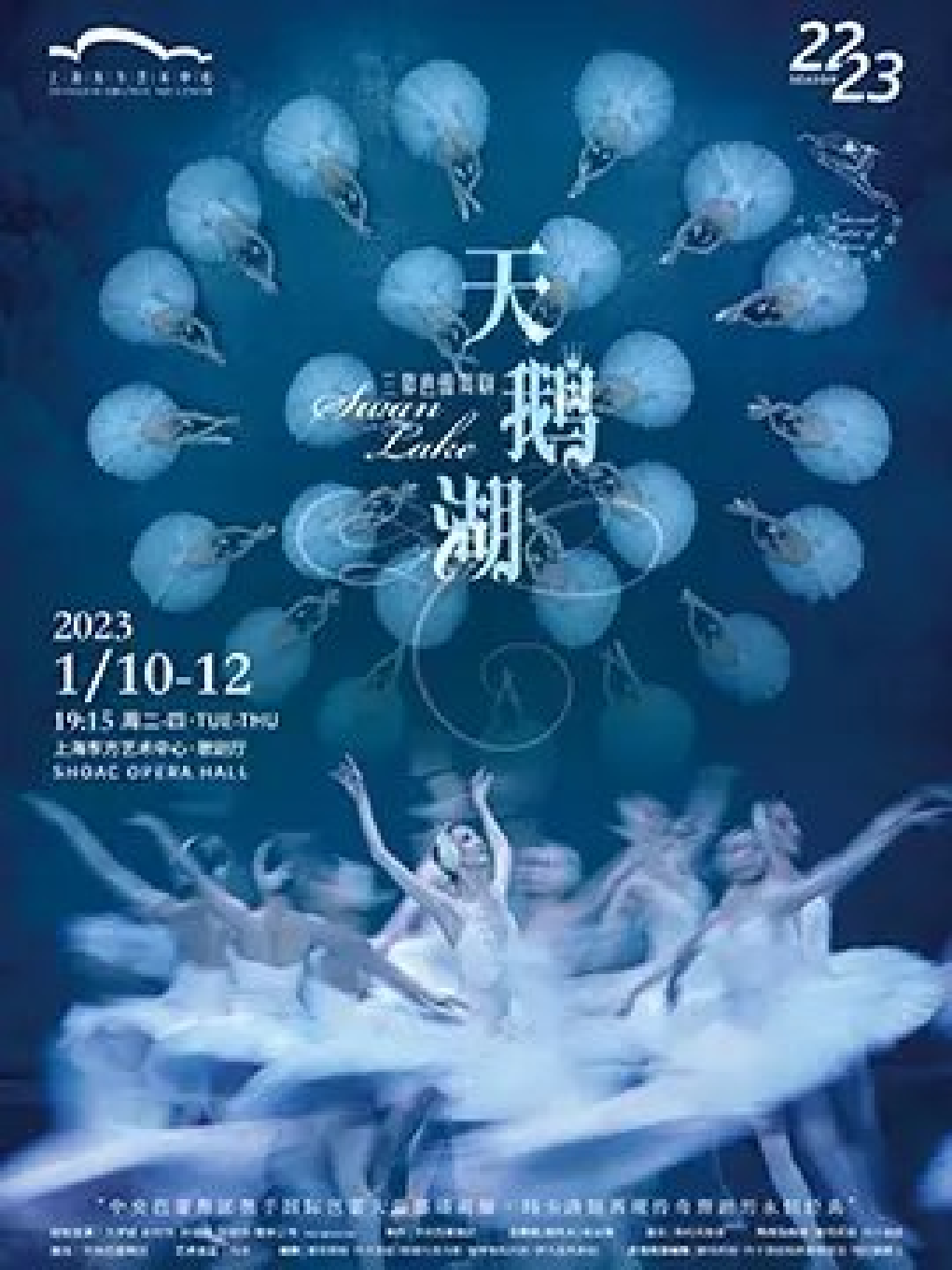 中央芭蕾舞团 古典芭蕾舞剧《天鹅湖》