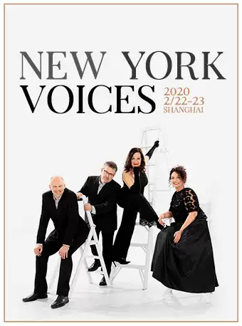 BLUE NOTE 上海 02.22-02.23 New York Voices