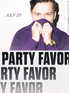 美国知名怪才DJ Party Favor