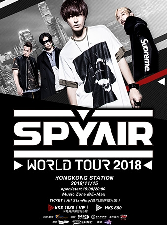 Spyair World Tour 2018 - Hong Kong