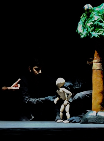 第八届中国儿童戏剧节 木偶剧《生生不息》