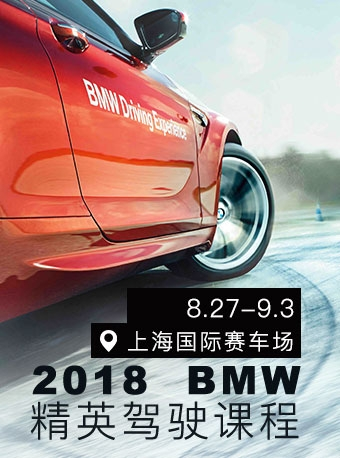 2018 BMW 精英驾驶（上海站）