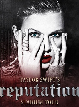 泰勒·斯威夫特 Taylor Swift 2018 reputation Stadium Tour 亚特兰大站
