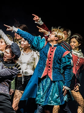 上海保利大剧院三周年庆系列演出 开心麻花舞台剧《莎士比亚别生气》