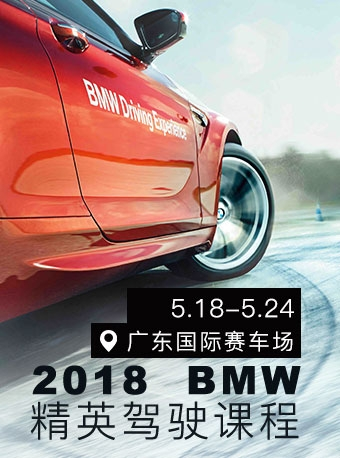 2018 BMW 精英驾驶广州站