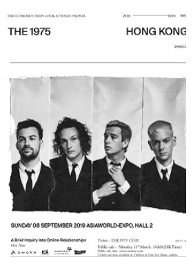The 1975 Live in Hong Kong