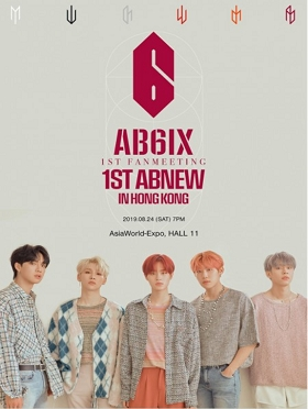 AB6IX 1ST FANMEETING [1ST ABNEW] IN HONG KONG 香港见面会 2019