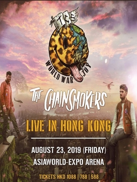 The Chainsmokers World War Joy Live in Hong Kong 烟鬼 香港演唱会 2019