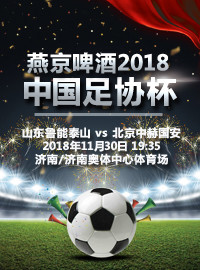 2018足协杯山东鲁能 vs 北京国安