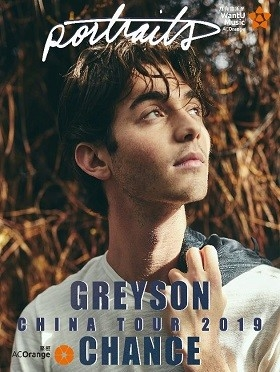 【万有音乐系】“Portraits” Greyson Chance 2019 巡回演唱会 香港站