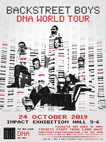 Backstreet Boys DNA World Tour 曼谷站