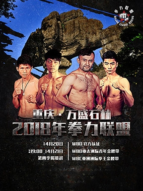 重庆·万盛石林2018年拳力联盟