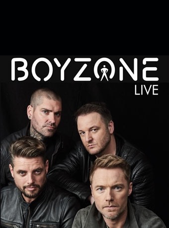 2018男孩地带  Boyzone新加坡演唱会门票 男孩特区