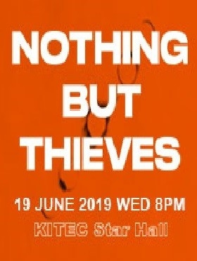 NOTHING BUT THIEVES LIVE IN HONG KONG