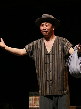上海保利大剧院三周年庆系列演出 大型经典滑稽戏《乌鸦与麻雀》