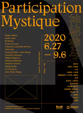神秘参与Participation Mystique——McaM 明当代美术馆2020首展