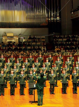 “永远跟你走”中国武警男声合唱团音乐会